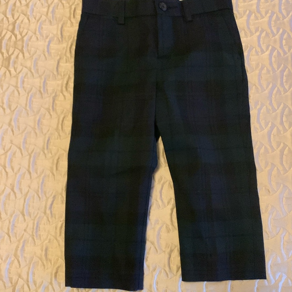 Deck the halls with these stylish Ralph Lauren trousers.  Excellent condition.